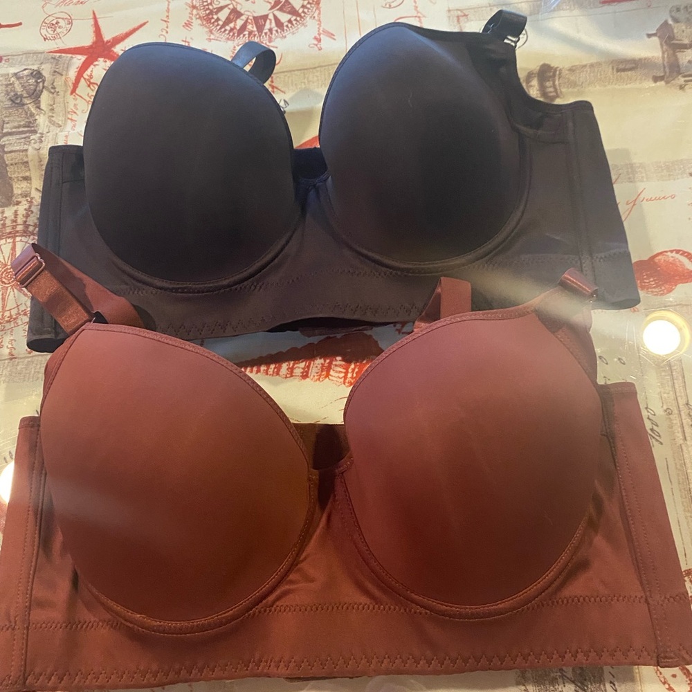 SheCurve Black and Brown Women's Bras size 42E